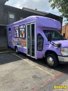 2010 E350 Ice Cream Truck Cabinets Texas Gas Engine for Sale