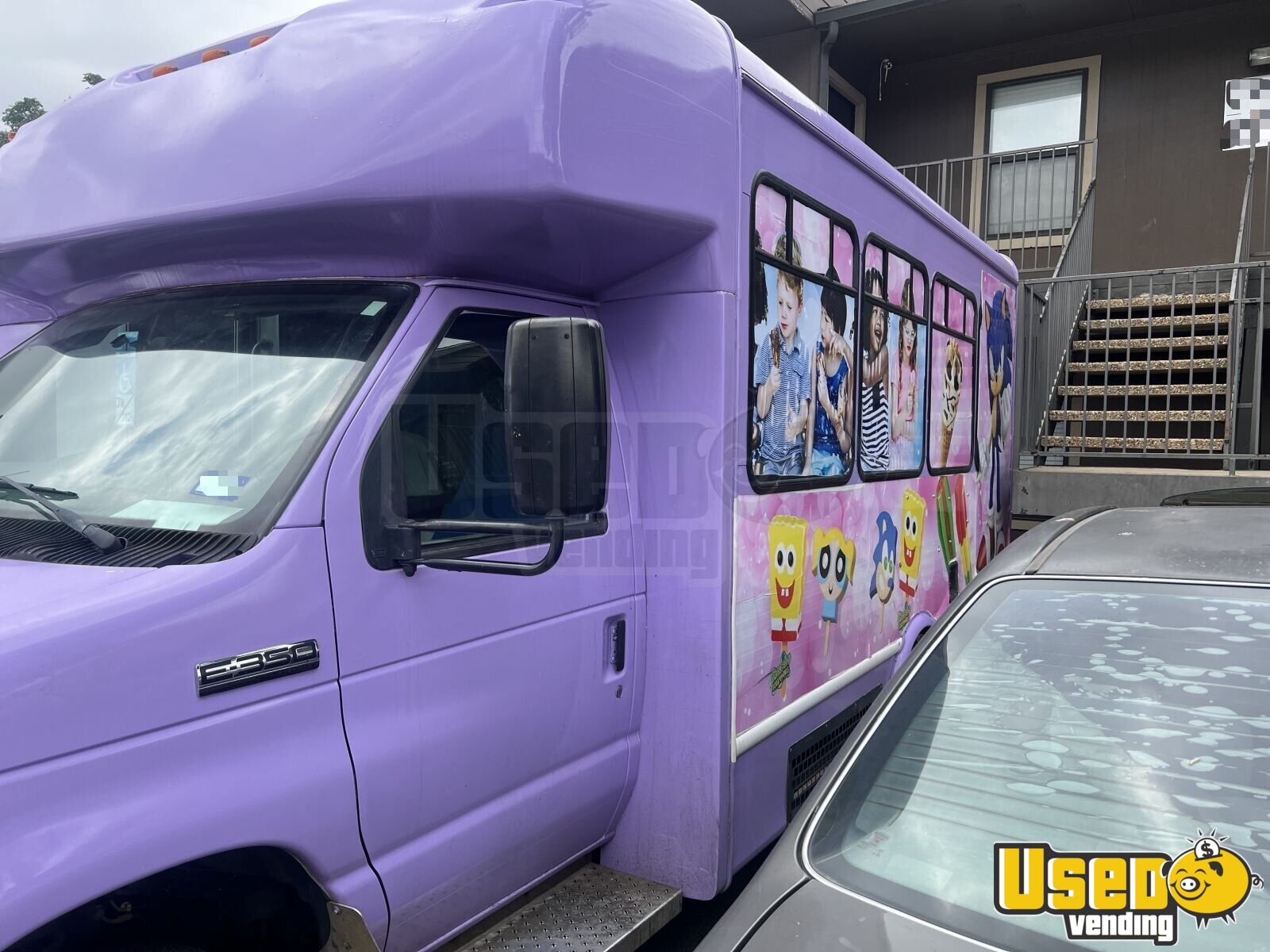 ORDER NOW Custom Build to Order Ford E350 Ice Cream Truck Mobile