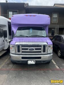 2010 E350 Ice Cream Truck Concession Window Texas Gas Engine for Sale