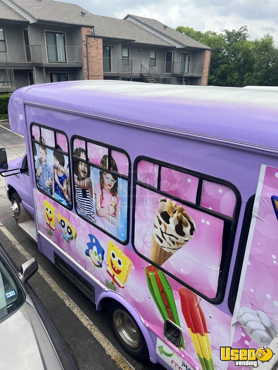 ORDER NOW Custom Build to Order Ford E350 Ice Cream Truck Mobile