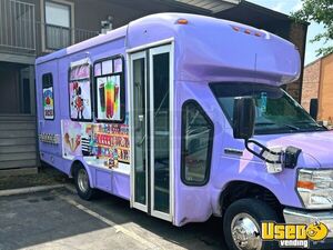 2010 E350 Ice Cream Truck Texas Gas Engine for Sale