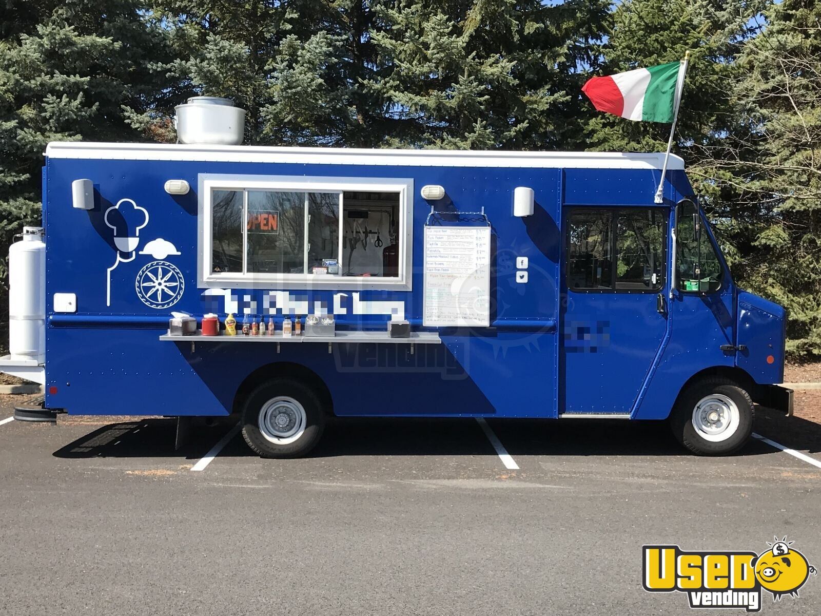 Ford Food Truck Used Kitchen Truck for Sale in Ohio