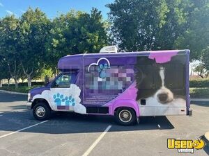 2010 E350 Pet Care / Veterinary Truck Air Conditioning California Gas Engine for Sale
