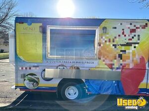 2010 E350 Super Duty All-purpose Food Truck Stainless Steel Wall Covers Minnesota Gas Engine for Sale