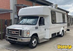 2010 E450 All Purpose Food Truck All-purpose Food Truck Air Conditioning Texas Diesel Engine for Sale