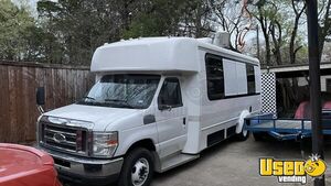 2010 E450 All Purpose Food Truck All-purpose Food Truck Concession Window Texas Diesel Engine for Sale