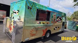 2010 E450 All-purpose Food Truck Concession Window Florida Gas Engine for Sale