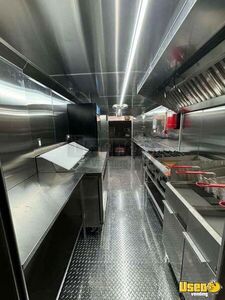 2010 E450 All-purpose Food Truck Exterior Customer Counter Florida Gas Engine for Sale