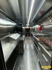 2010 E450 All-purpose Food Truck Exterior Customer Counter Florida Gas Engine for Sale