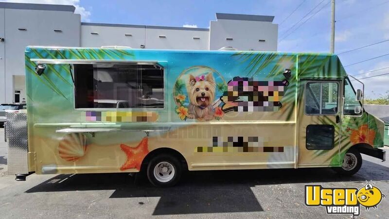 2010 E450 All-purpose Food Truck Florida Gas Engine for Sale