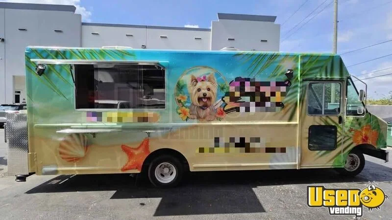 2010 E450 All-purpose Food Truck Florida Gas Engine for Sale
