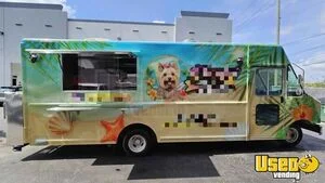 2010 E450 All-purpose Food Truck Florida Gas Engine for Sale