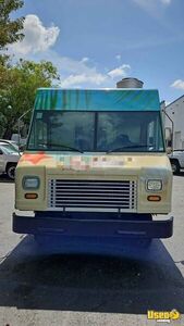 2010 E450 All-purpose Food Truck Stainless Steel Wall Covers Florida Gas Engine for Sale