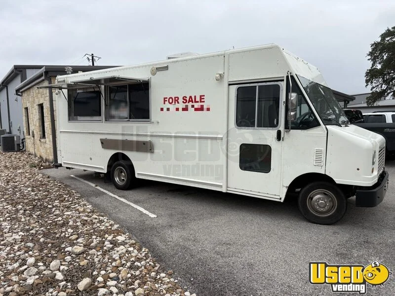 2010 E450 All-purpose Food Truck Texas Gas Engine for Sale