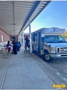 2010 E450 Ice Cream Truck Air Conditioning Texas for Sale