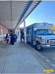 2010 E450 Ice Cream Truck Air Conditioning Texas for Sale