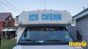 2010 E450 Ice Cream Truck Cabinets Pennsylvania Gas Engine for Sale