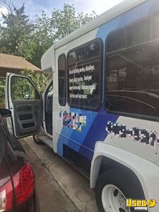 2010 E450 Ice Cream Truck Stainless Steel Wall Covers Texas for Sale