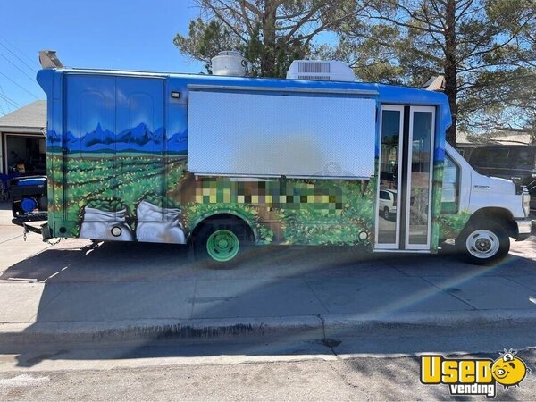 2010 E450 Kitchen Food Truck All-purpose Food Truck New Mexico Gas Engine for Sale