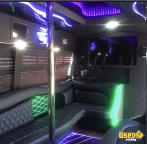 2010 E450 Party Bus Interior Lighting California for Sale