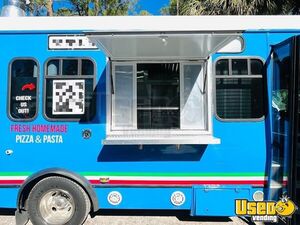 2010 E450 Pizza Food Truck Concession Window Florida Diesel Engine for Sale