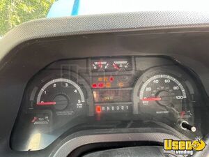 2010 E450 Pizza Food Truck Exterior Customer Counter Florida Diesel Engine for Sale
