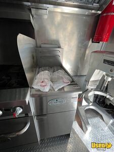 2010 E450 Pizza Food Truck Fire Extinguisher Florida Diesel Engine for Sale