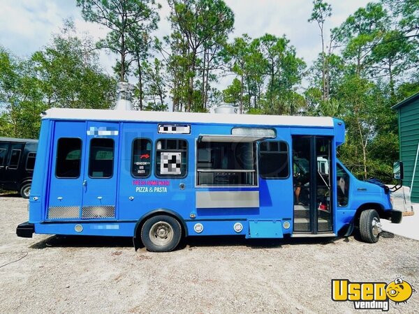 2010 E450 Pizza Food Truck Florida Diesel Engine for Sale