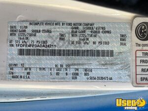 2010 E450 Pizza Food Truck Hand-washing Sink Florida Diesel Engine for Sale