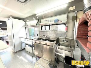 2010 E450 Pizza Food Truck Propane Tank Florida Diesel Engine for Sale