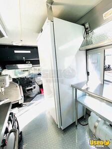 2010 E450 Pizza Food Truck Stovetop Florida Diesel Engine for Sale