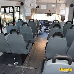 2010 E450 Shuttle Bus 6 New York Gas Engine for Sale