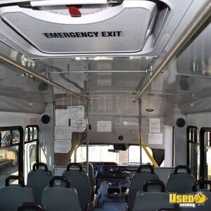 2010 E450 Shuttle Bus 7 New York Gas Engine for Sale