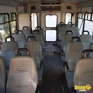 2010 E450 Shuttle Bus Additional 1 New York Gas Engine for Sale