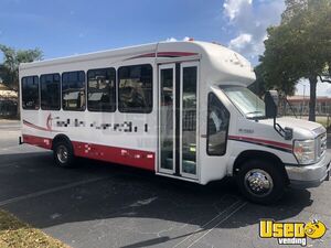 2010 E450 Shuttle Bus Florida Gas Engine for Sale