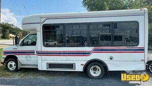 2010 E450 Shuttle Bus Georgia Gas Engine for Sale