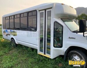 2010 E450 Shuttle Bus Utah Gas Engine for Sale