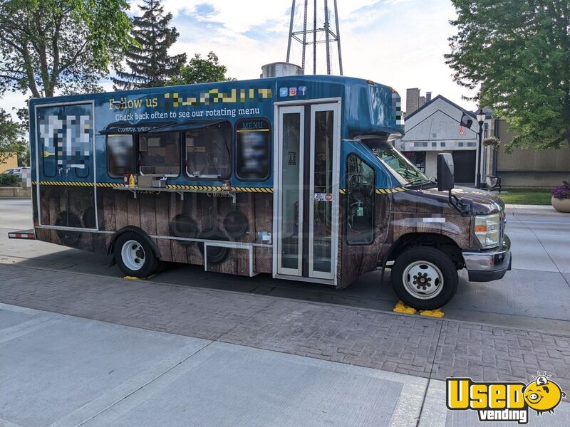 2010 Ecoline E350 All-purpose Food Truck Colorado Gas Engine for Sale