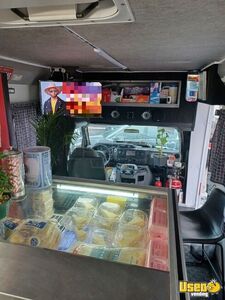 2010 Econoline Food Vending Truck All-purpose Food Truck Fire Extinguisher New York Diesel Engine for Sale