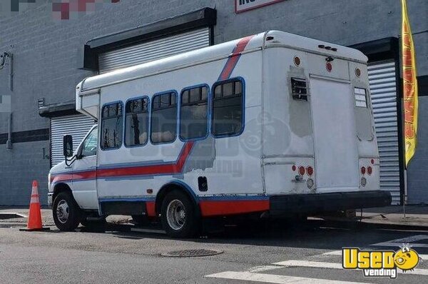 2010 Econoline Food Vending Truck All-purpose Food Truck New York Diesel Engine for Sale