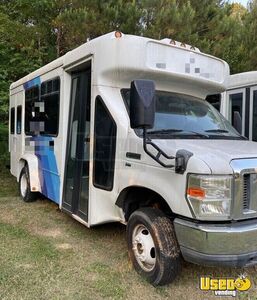 2010 Econoline Shuttle Bus Shuttle Bus Georgia Gas Engine for Sale