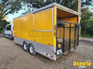 2010 Empty Concession Trailer Concession Trailer Air Conditioning Louisiana for Sale