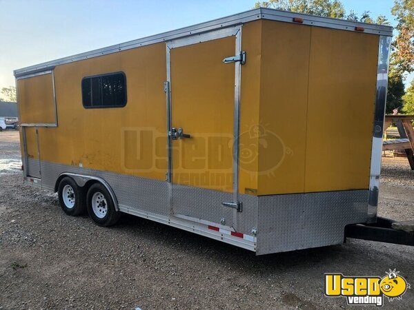 2010 Empty Concession Trailer Concession Trailer Louisiana for Sale