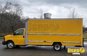 2010 Empty Food Truck All-purpose Food Truck Air Conditioning Ohio Gas Engine for Sale