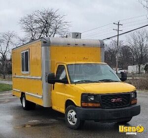 2010 Empty Food Truck All-purpose Food Truck Concession Window Ohio Gas Engine for Sale