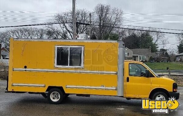 2010 Empty Food Truck All-purpose Food Truck Ohio Gas Engine for Sale