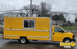 2010 Empty Food Truck All-purpose Food Truck Ohio Gas Engine for Sale