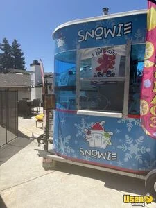 2010 Enclosed Trailer Snowball Trailer Air Conditioning California for Sale