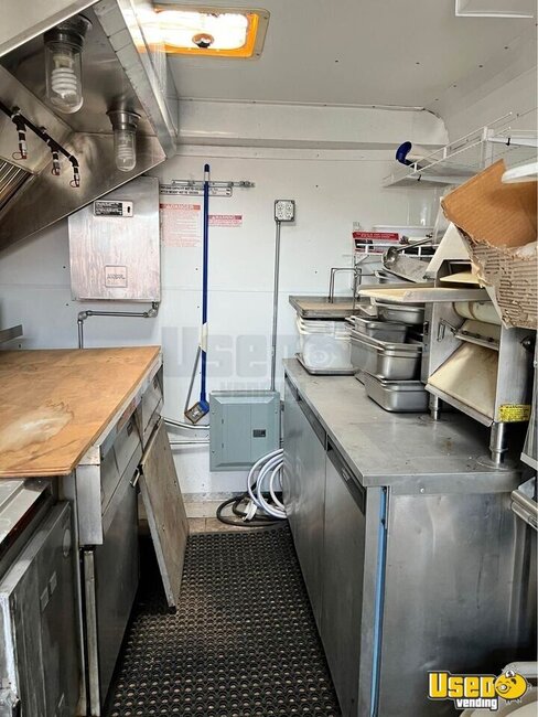 2010 Expedition Food Concession Trailer Concession Trailer Air Conditioning Oklahoma for Sale