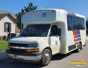 2010 Express 3500 Shuttle Bus Shuttle Bus Air Conditioning Texas Diesel Engine for Sale